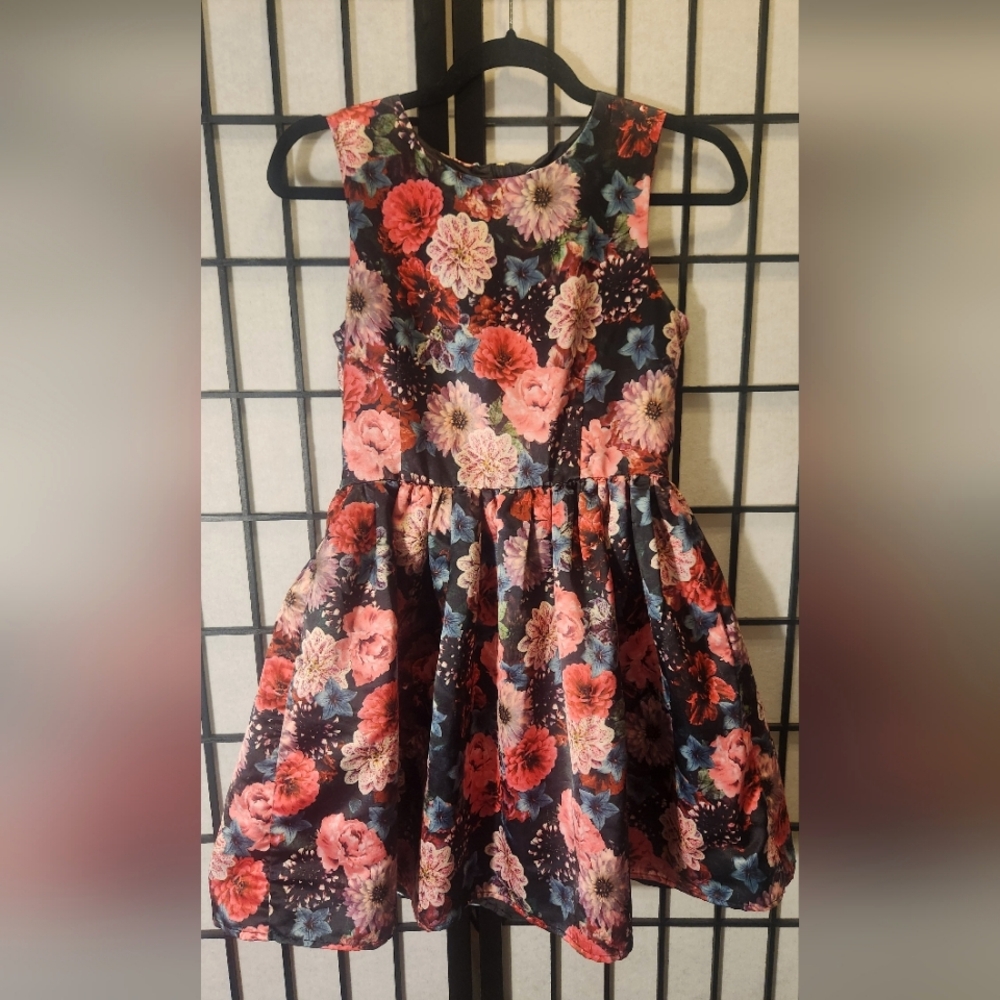 Floral H&M dress